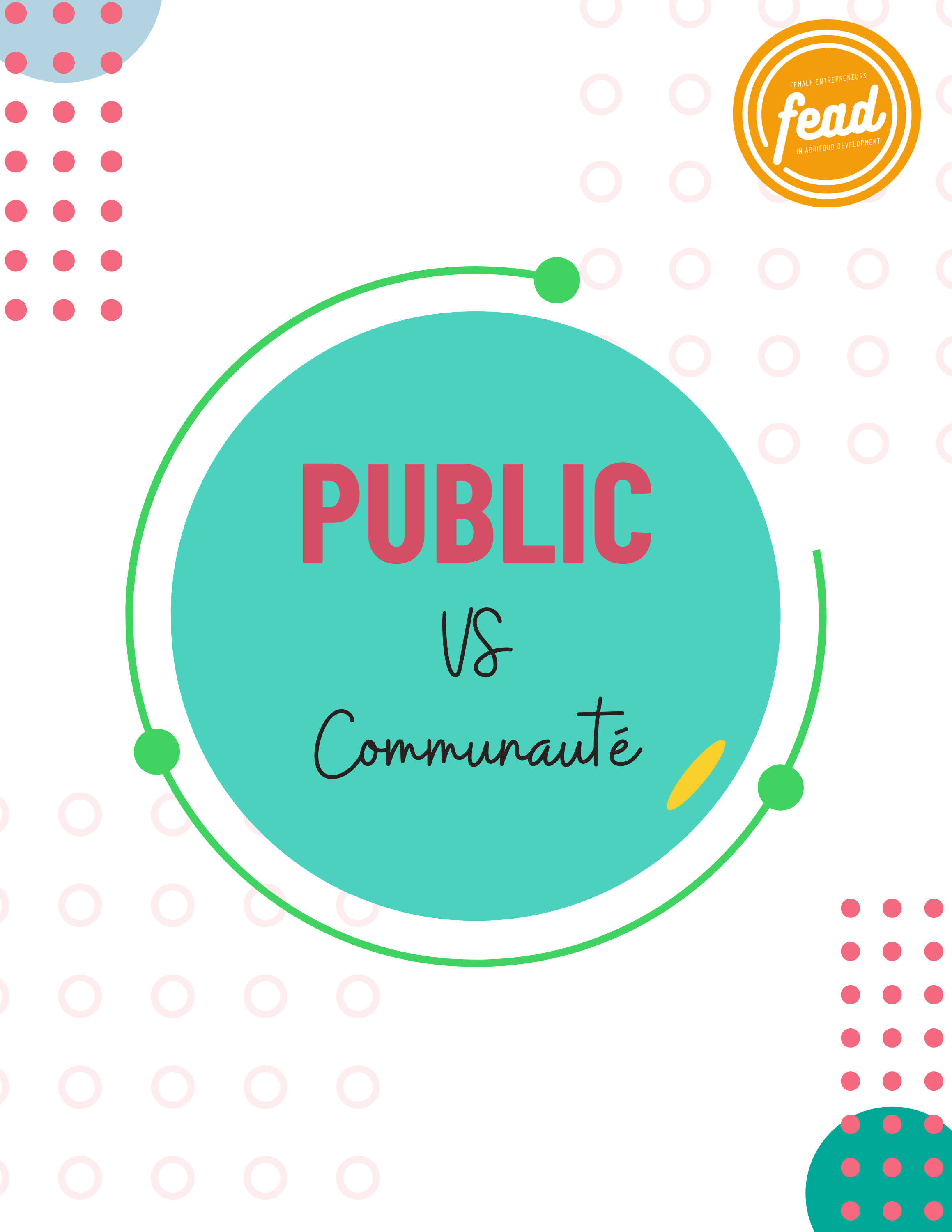 Public vs Communauté