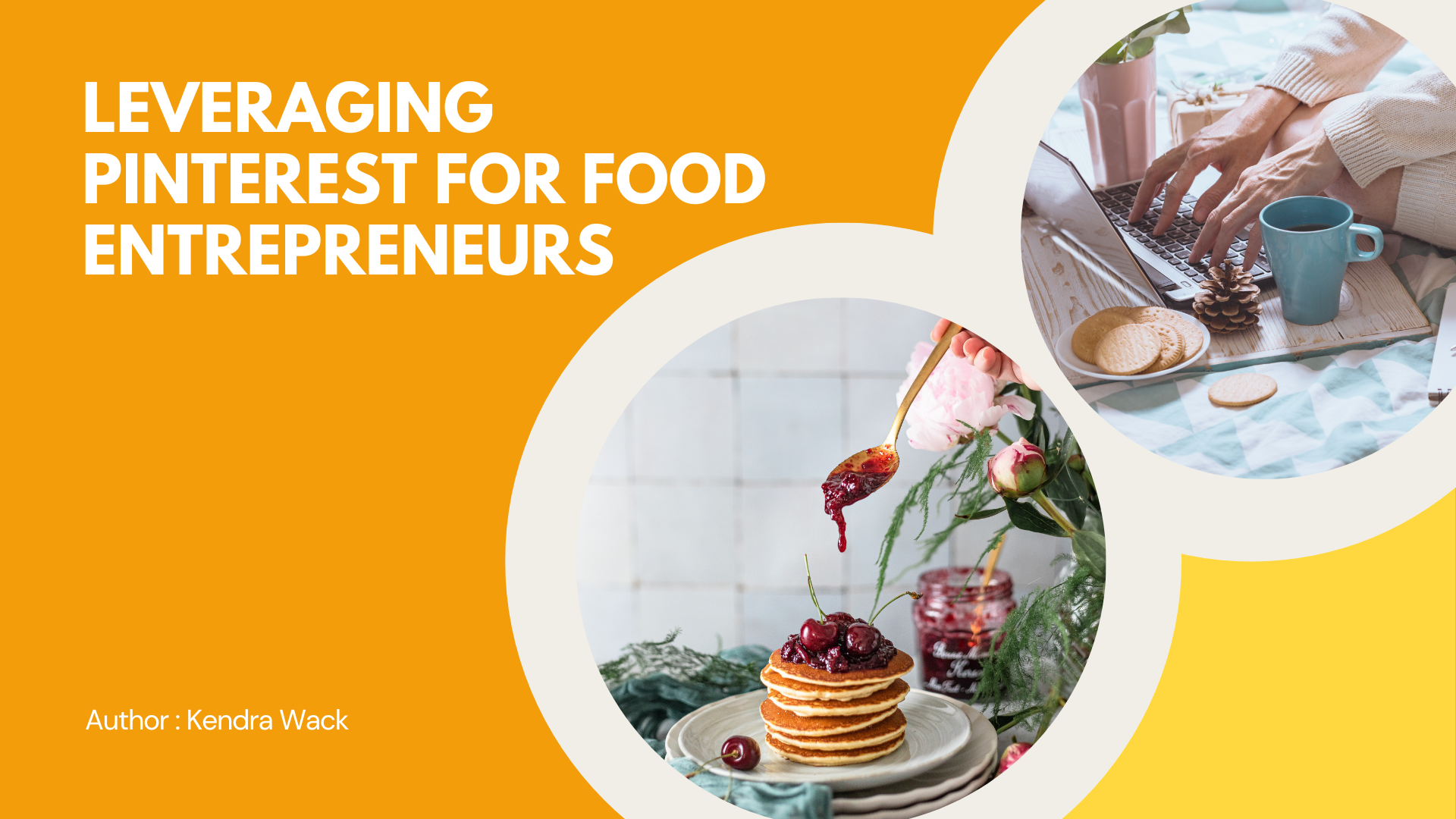 Tirer parti de Pinterest pour les entrepreneurs du secteur alimentaire : Un guide stratégique pour augmenter le trafic sur le site web