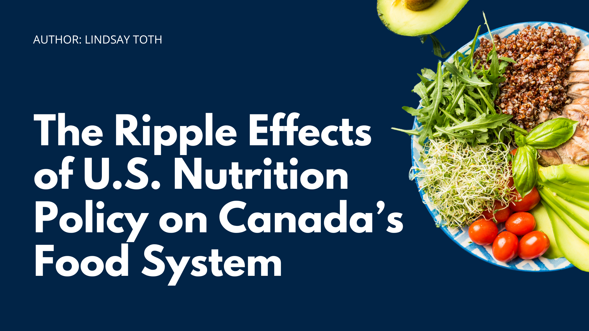 Why the U.S. Dietary Guidelines Signal a Turning Point for Food Systems
