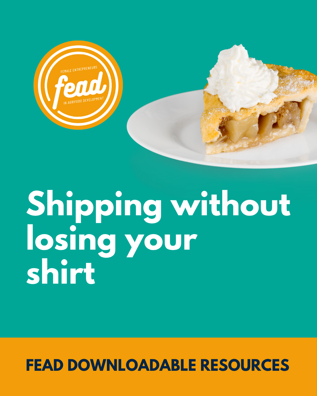 Shipping without losing your shirt
