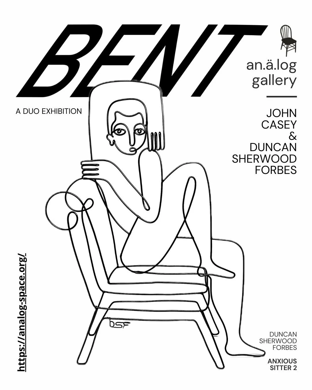 BENT @ an.a.log gallery SF