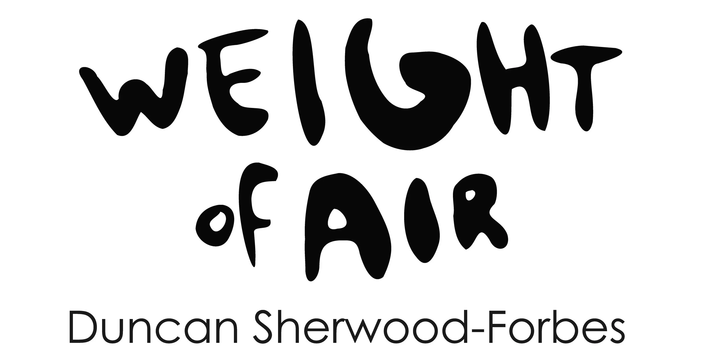 “Weight of Air” @ The Grand Gallery, Oakland