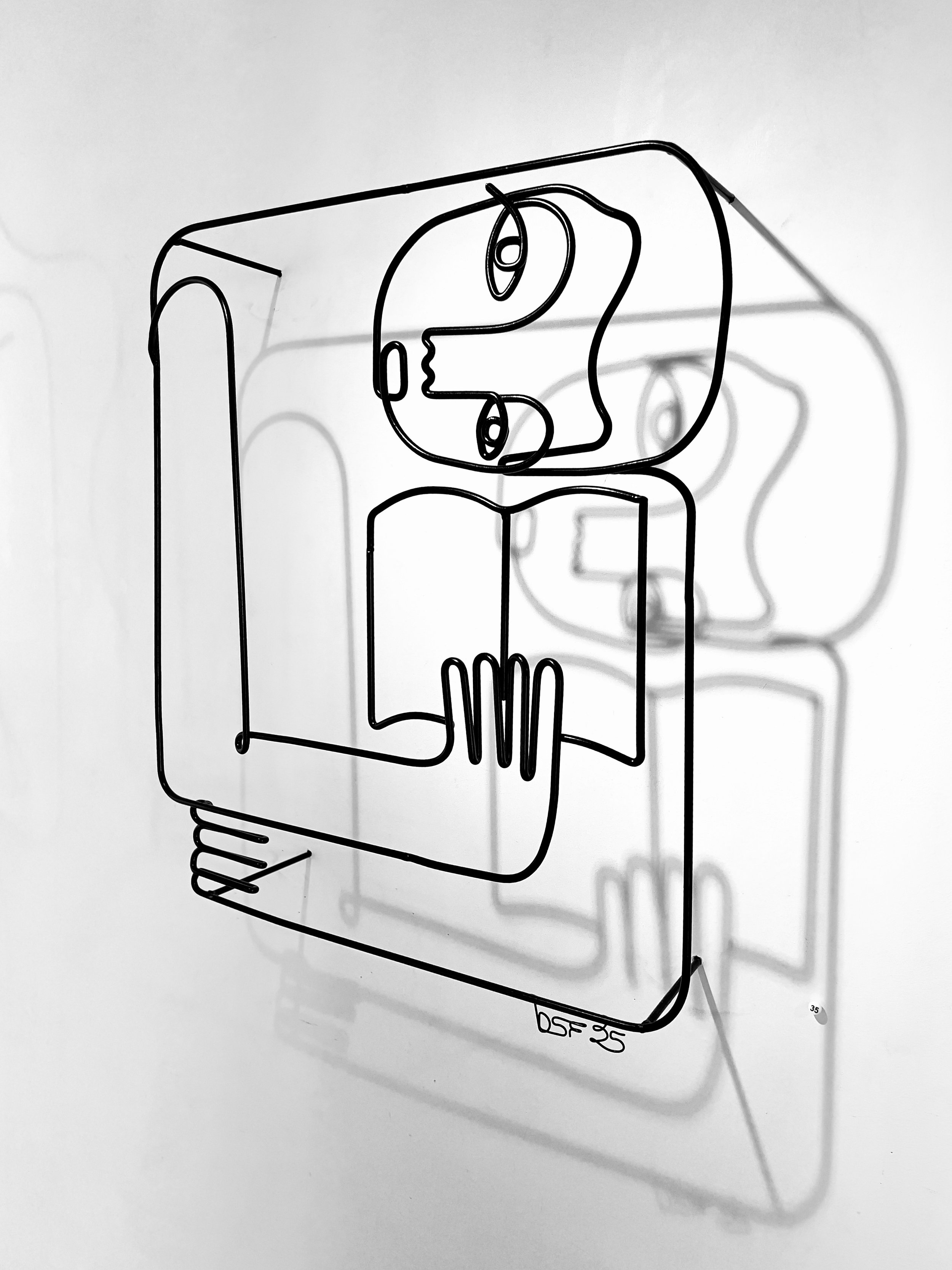 Engrossed (side view)