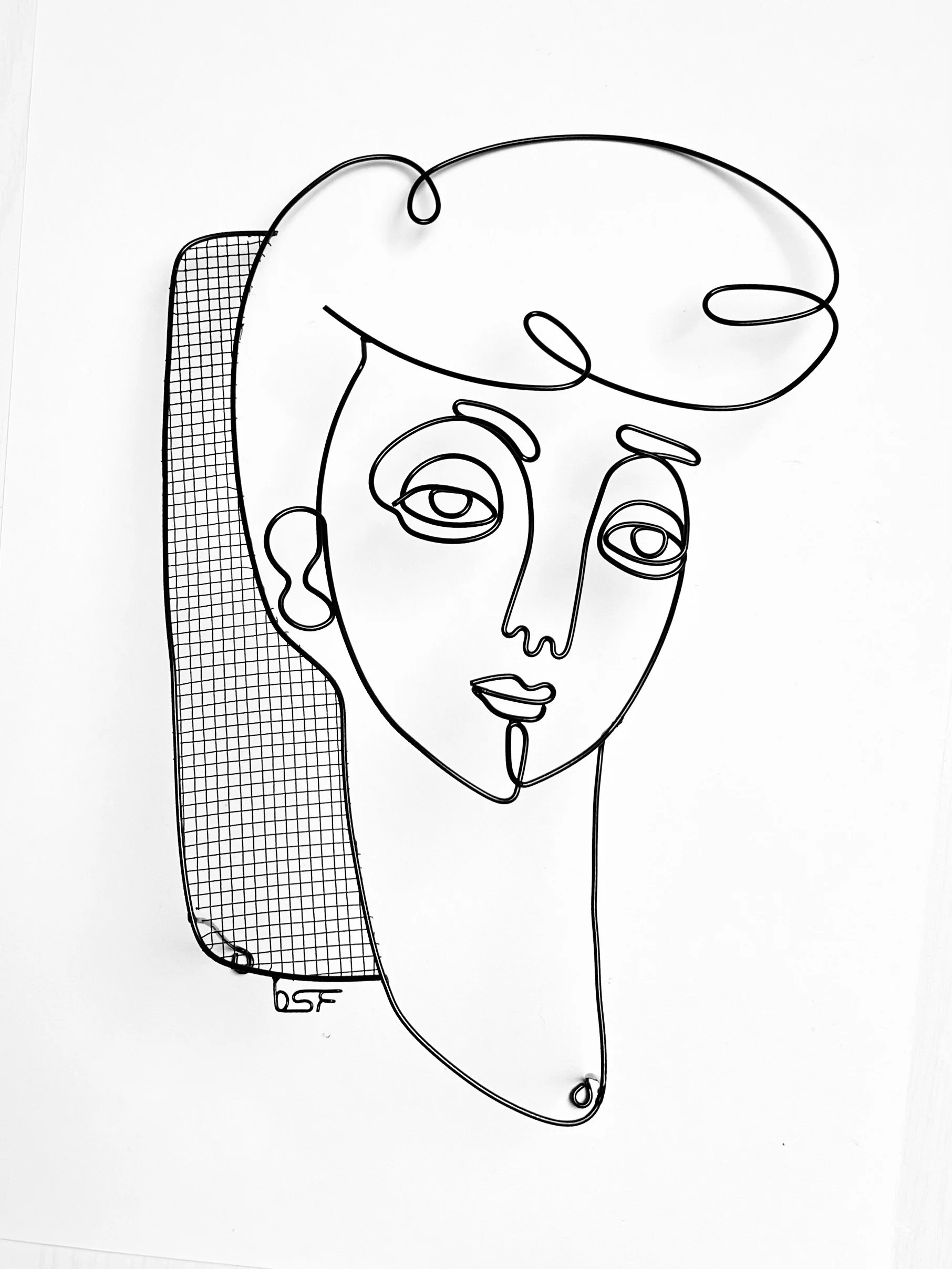 Face 6,
Powder Coated Steel,
8”x12”x4.5”