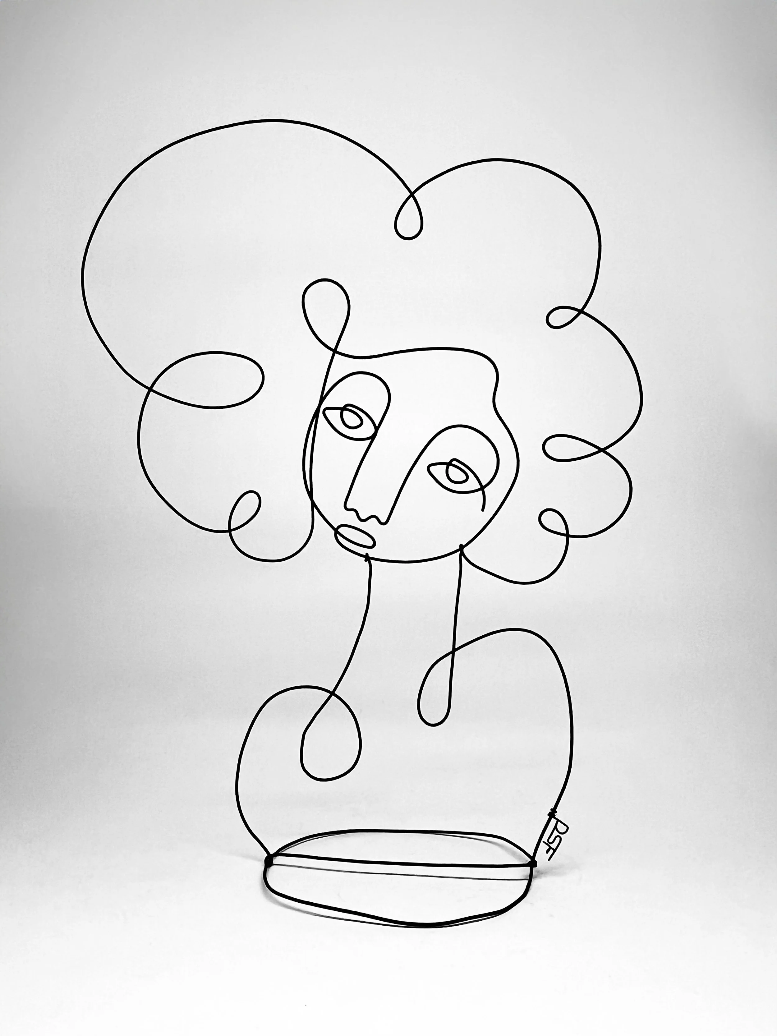 Flora 2, 2024, Steel, Acrylic, 16”x11”x4.5”