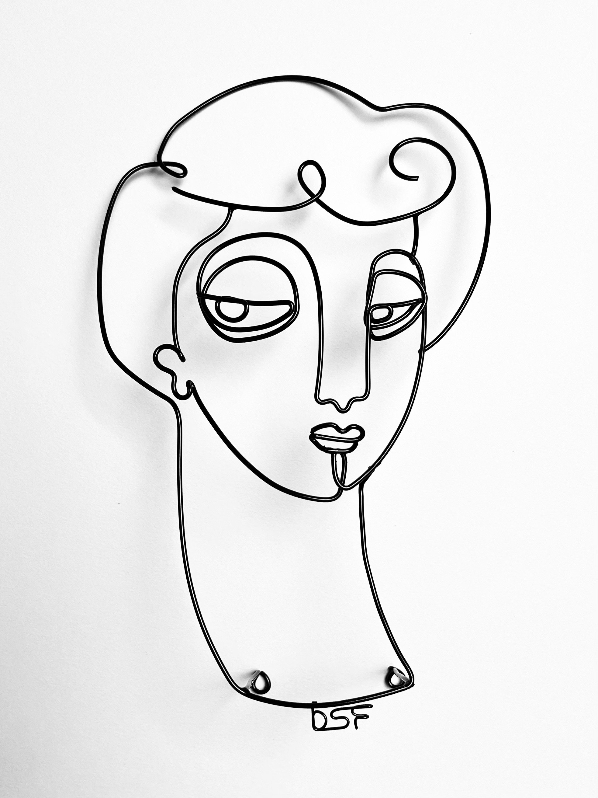 Face 12,
Powder Coated Steel,
5.5”x8.5”x2”