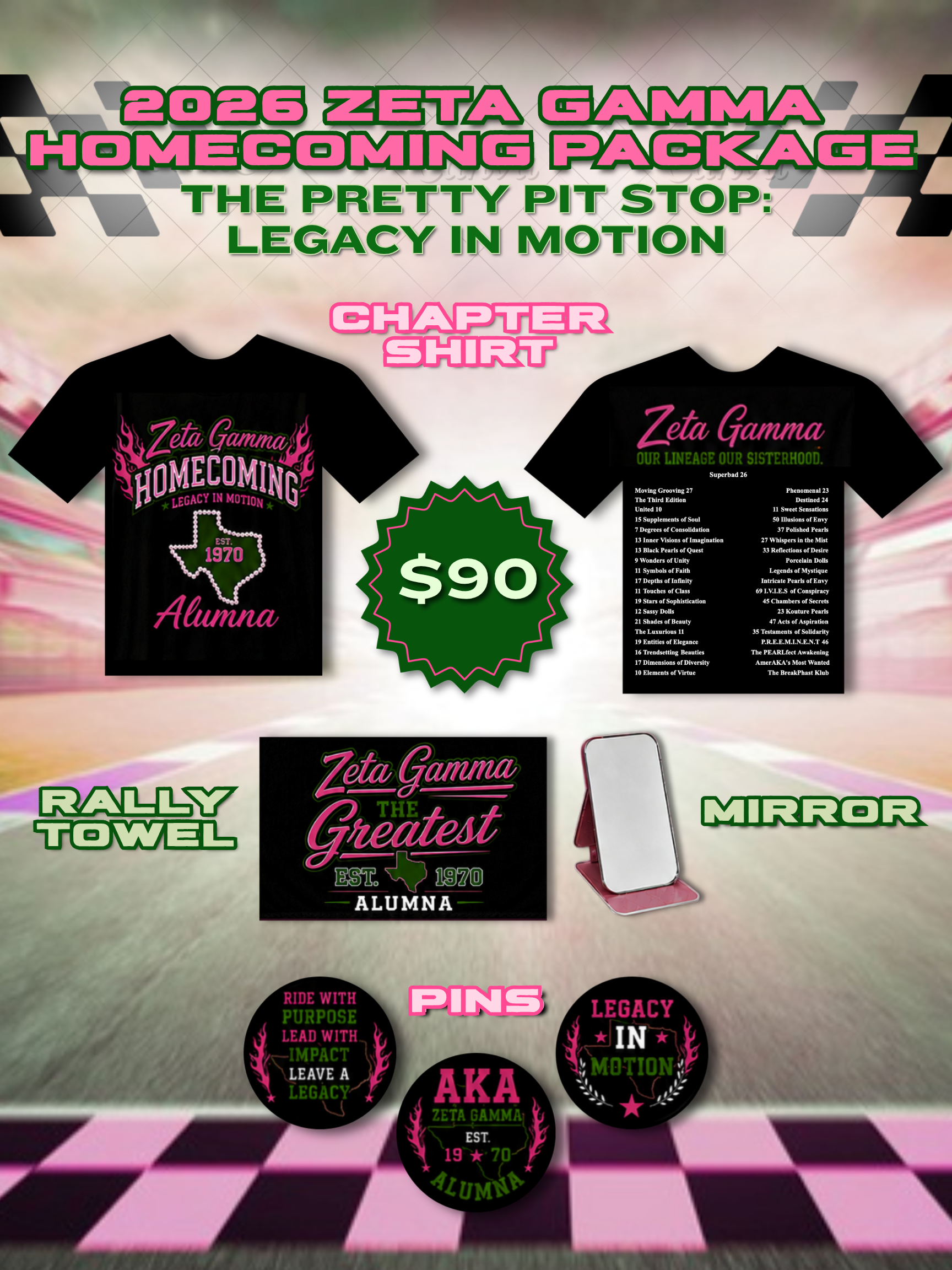 Homecoming Package