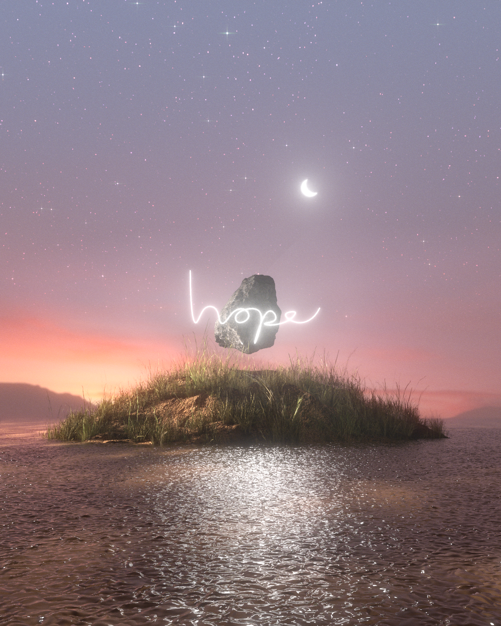 'Hope' artwork by Break Your Crayons