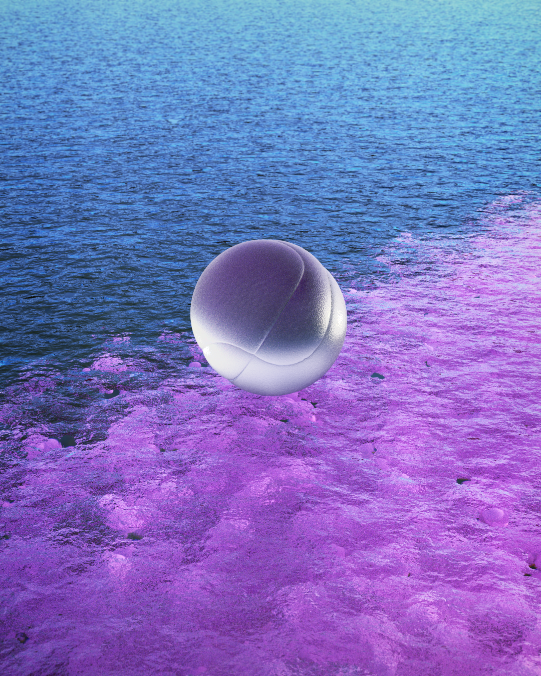 'Gleam' artwork by Break Your Crayons