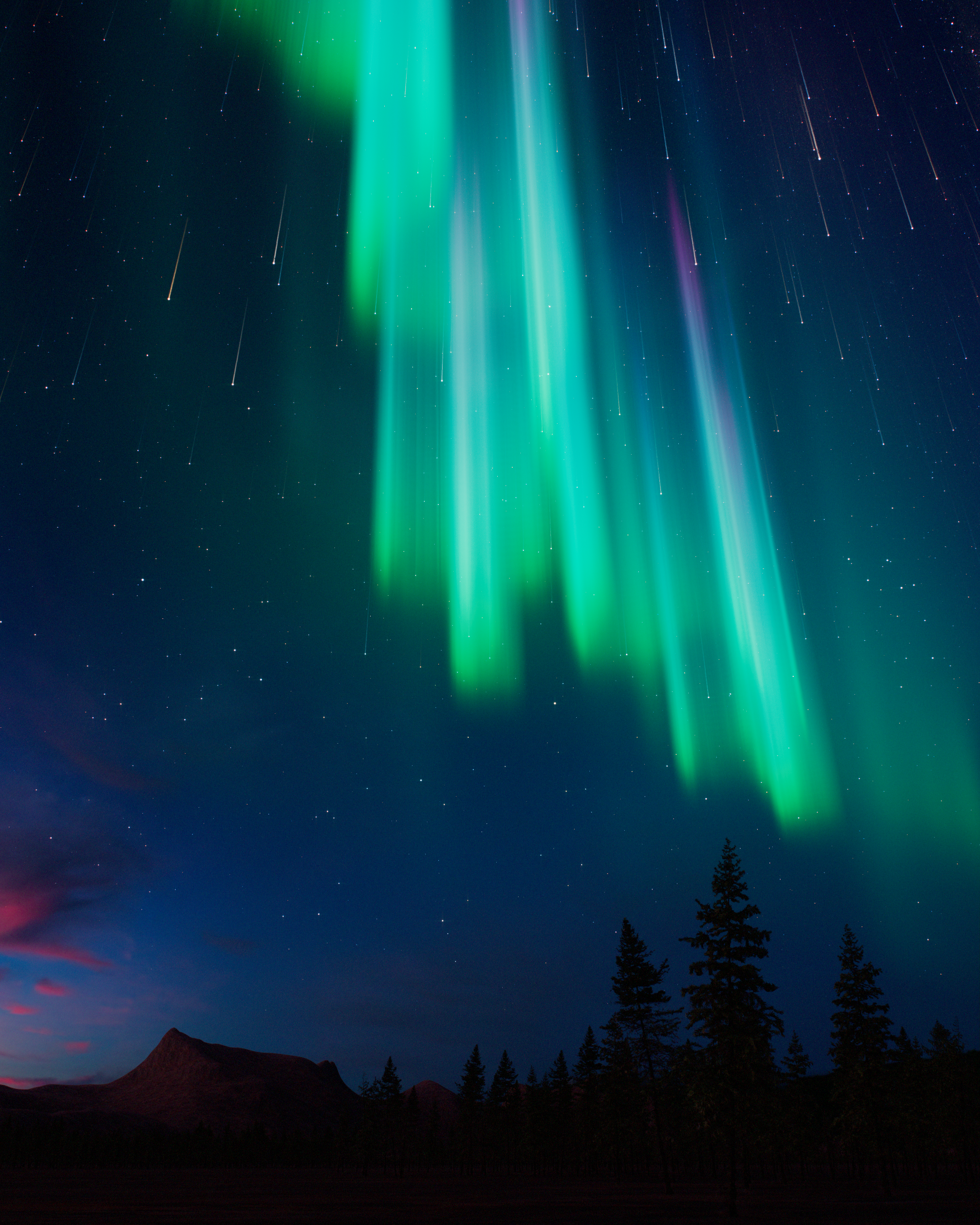 'Emerald Sky' artwork by Break Your Crayons