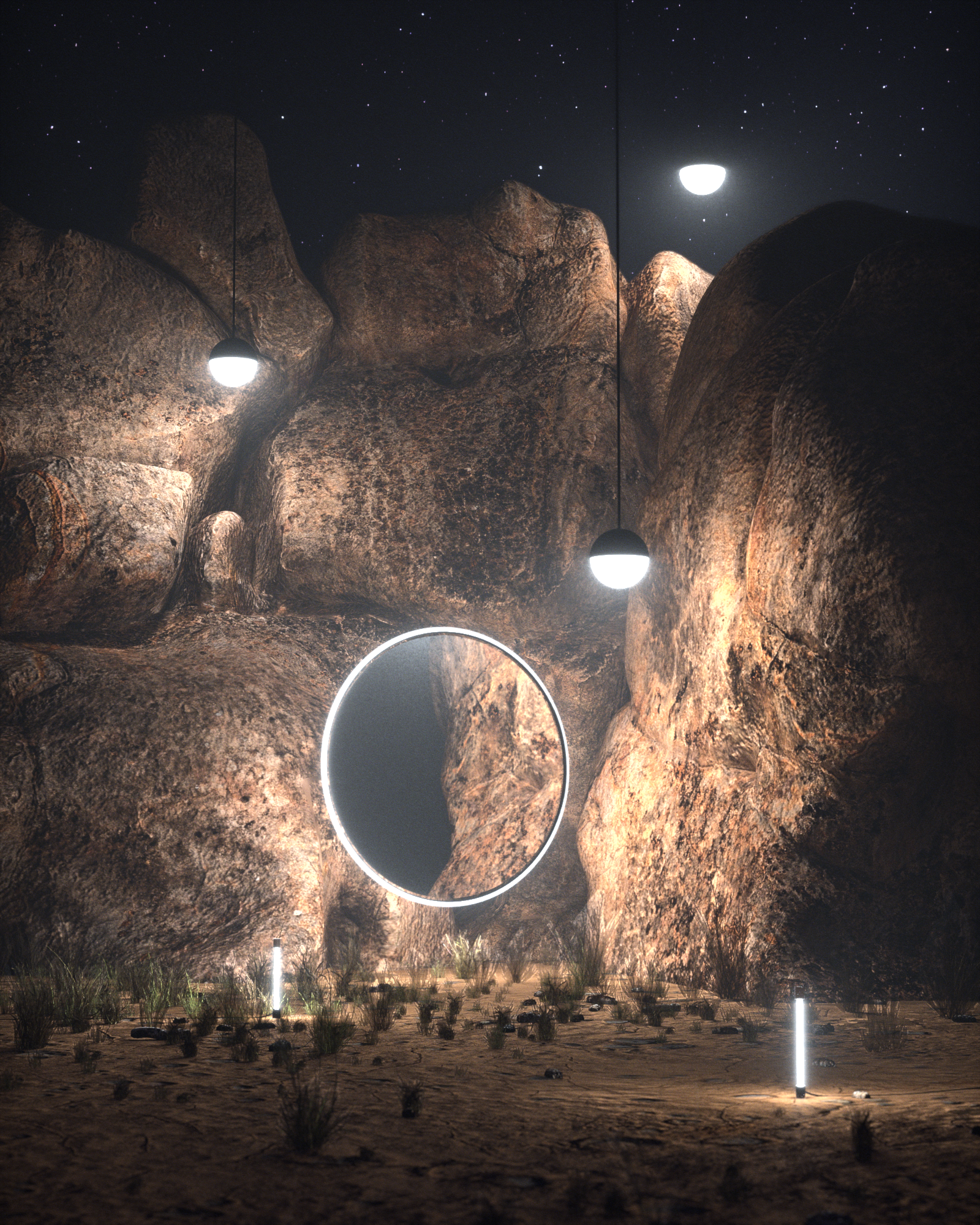 'Portal' artwork by Break Your Crayons