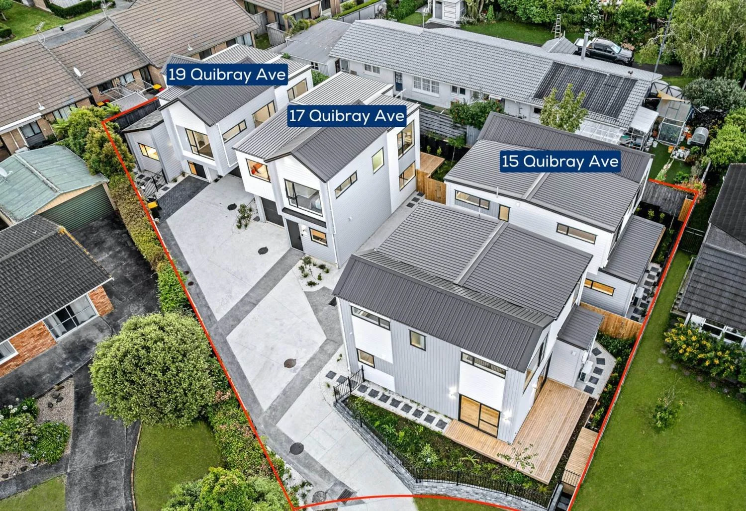 15, 17&19 QUIBRAY PL | BOTANY DOWNS