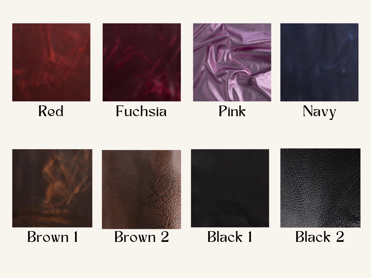 Custom leather floggers made to order