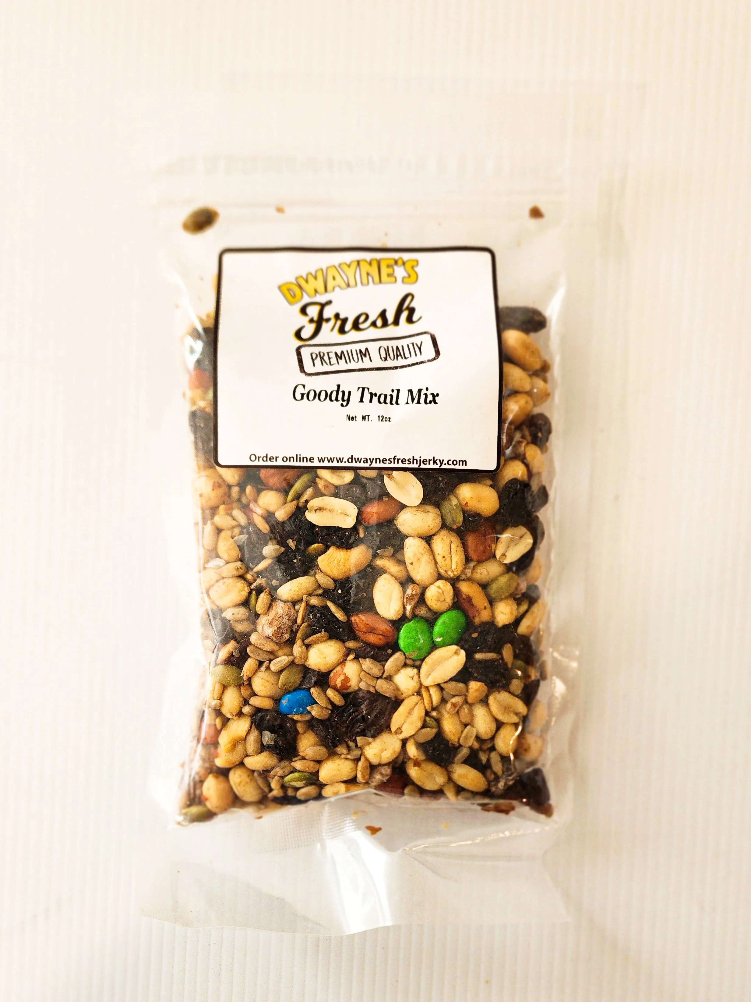 Goody Trail Mix — Dwayne's Fresh Jerky
