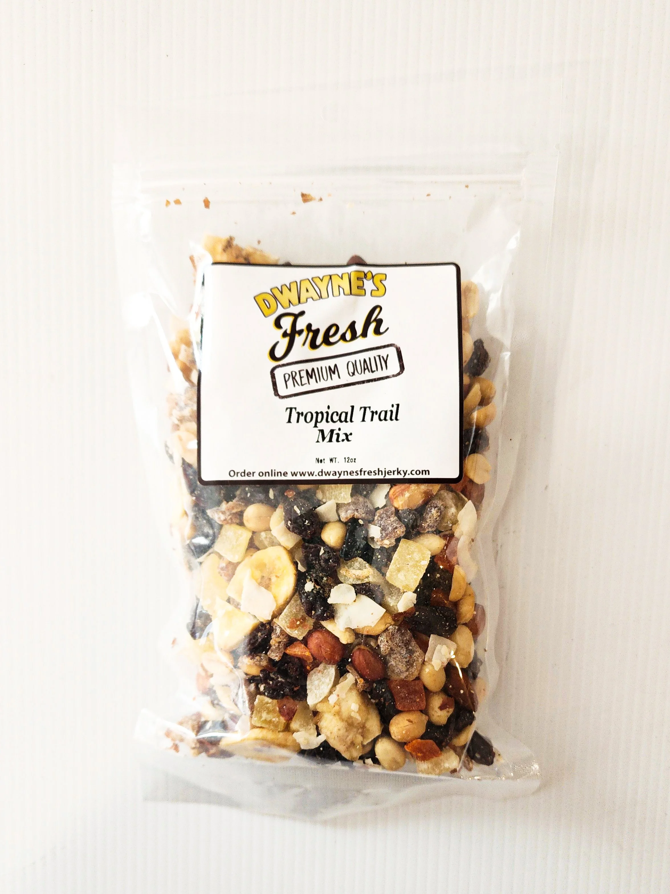 Tropical Trail Mix — Dwayne's Fresh Jerky