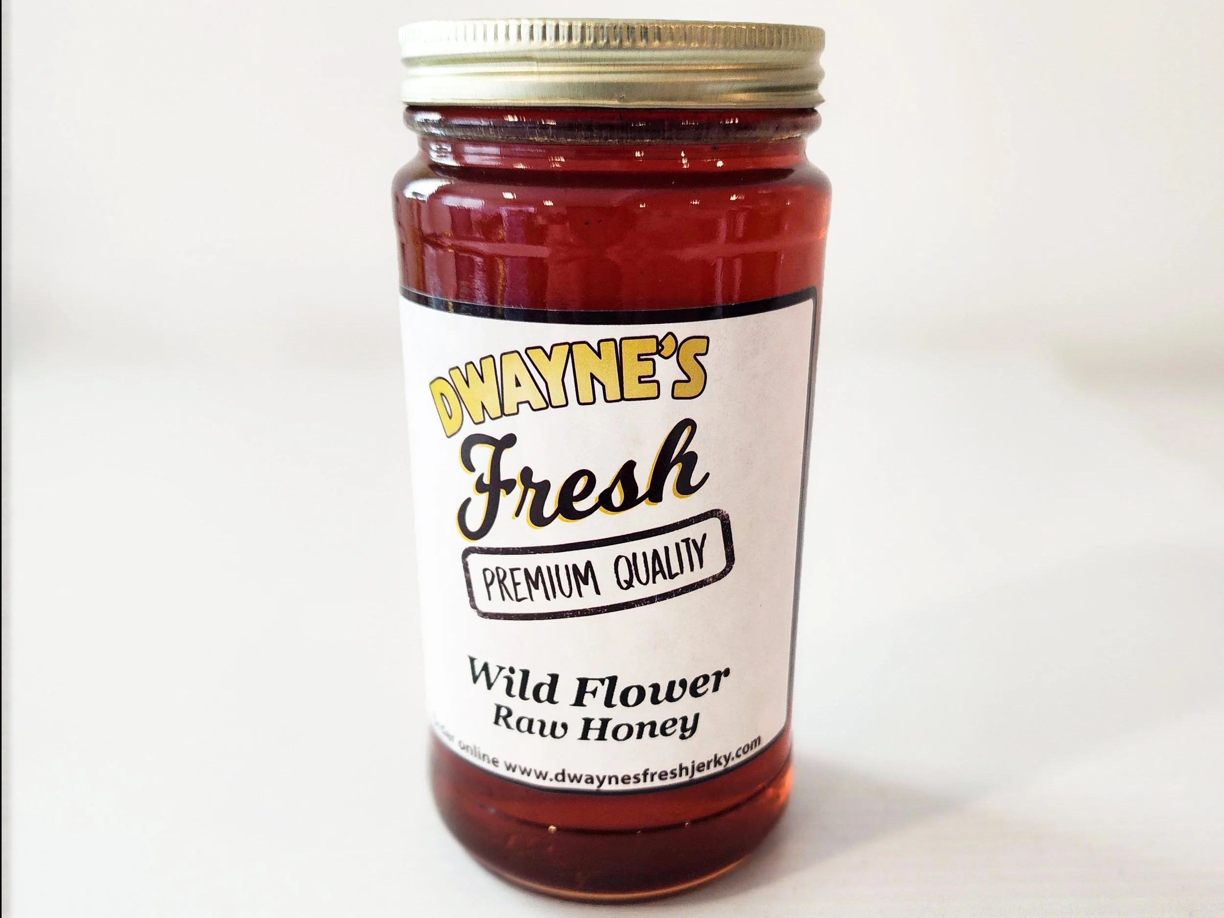 dwayne's fresh premium quality wild flower raw honey