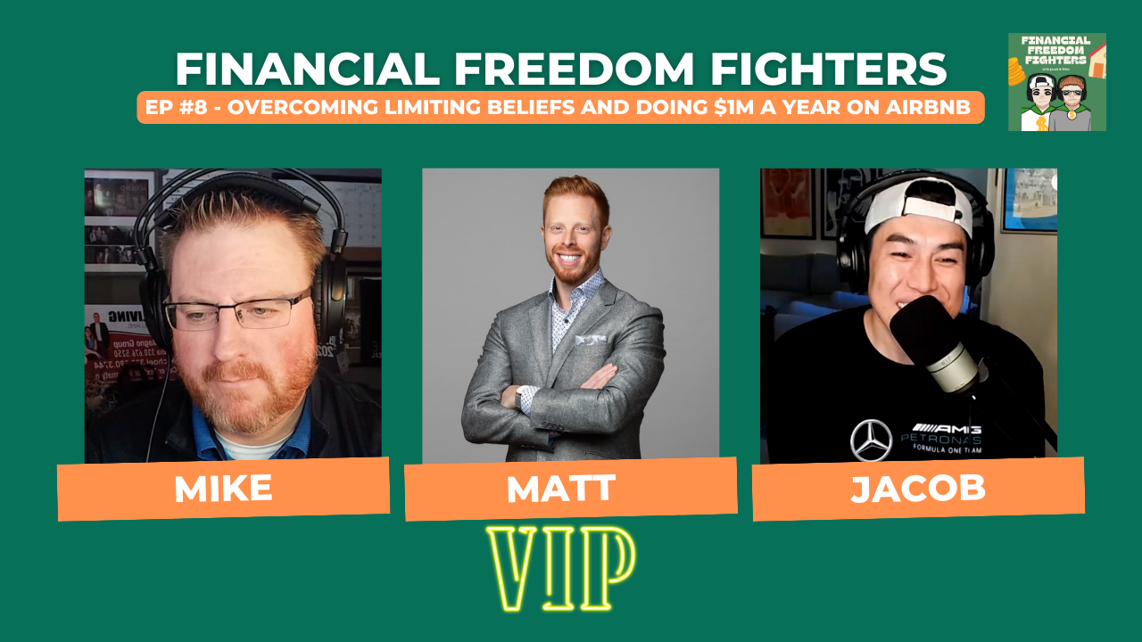 Overcoming Limiting Beliefs and Doing $1M a Year on Airbnb