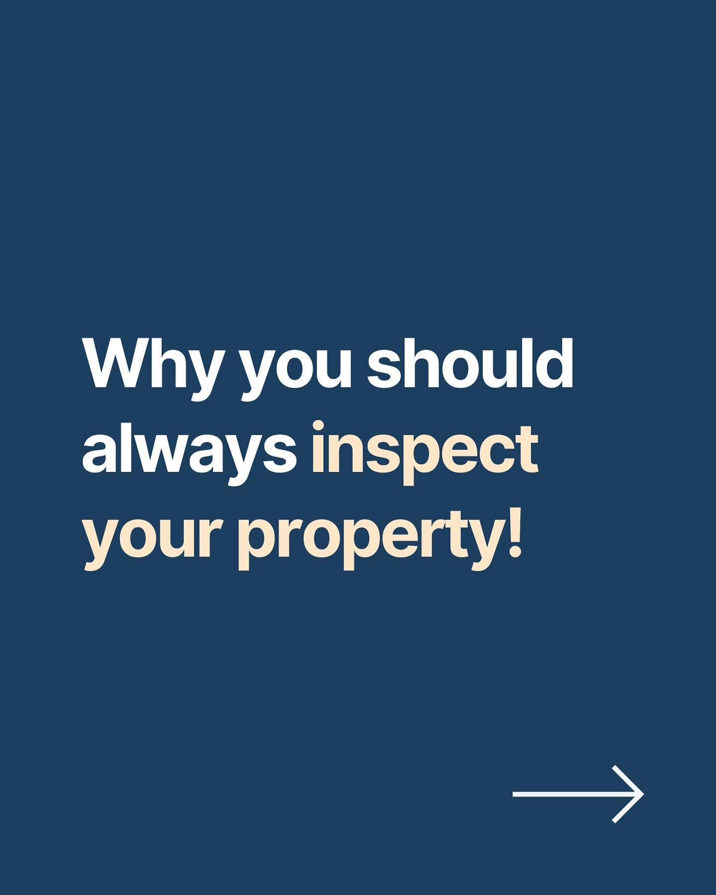Always inspect your property! 🔍

What are property inspections? 🧐
Inspections are an important part of the investing journey. At this stage, your realtor would hire a professional home inspector, whose job will be to identify everything potentially