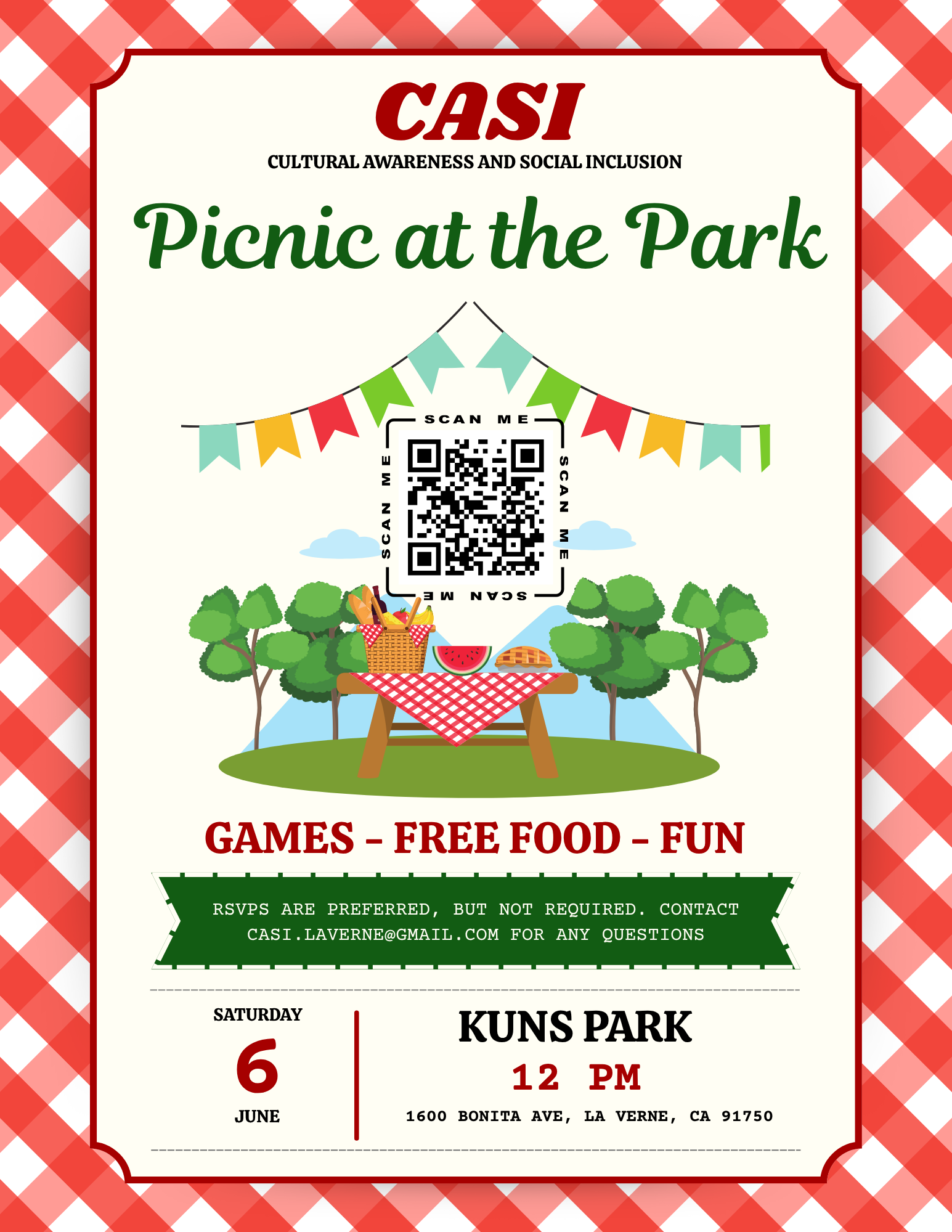 CASI Picnic at the Park