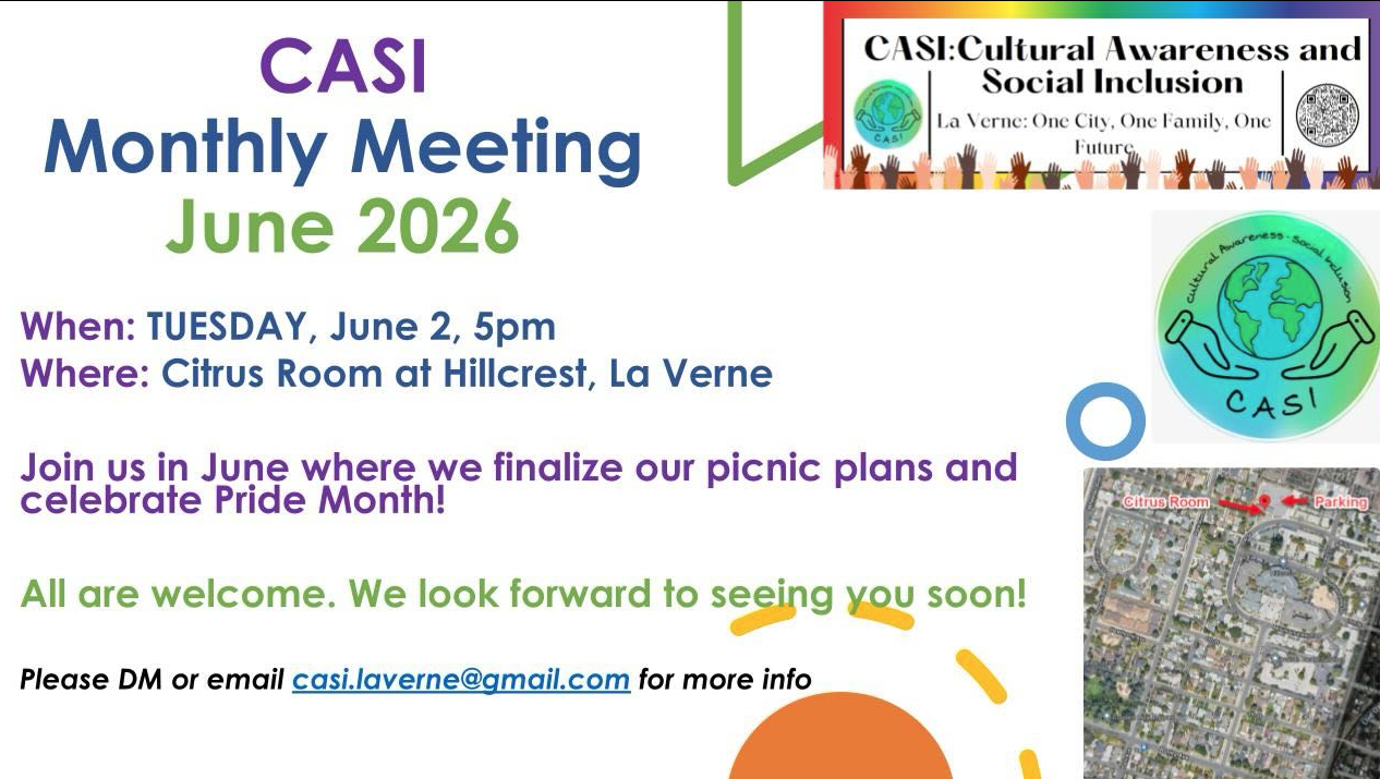 CASI Monthly Meeting