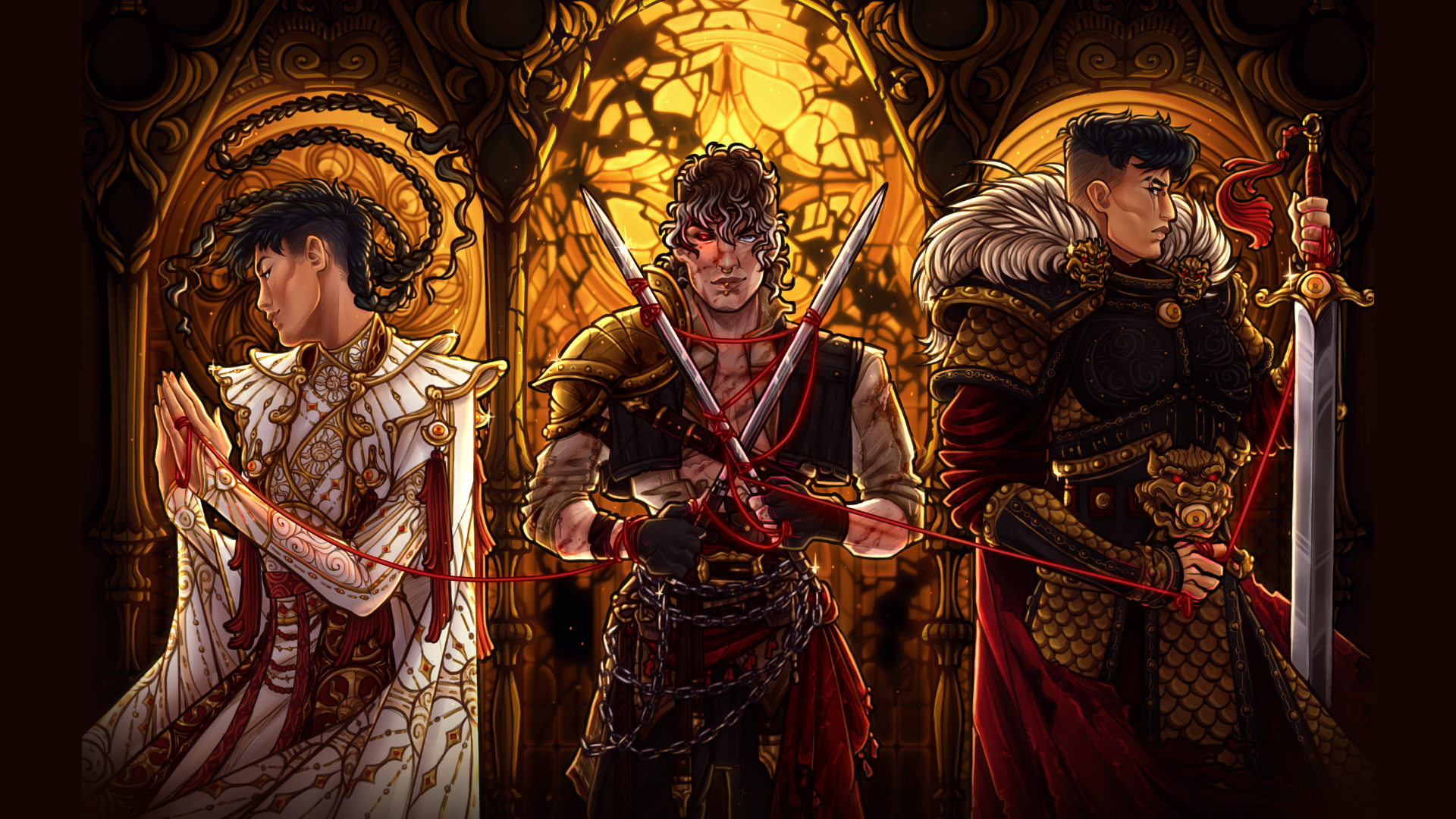 GODKILLER: First Blood — Transplanar RPG