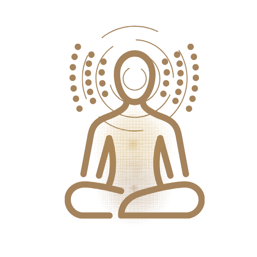 "Icon for trauma and PTSD therapy, focused on helping individuals heal from past trauma and restore emotional balance. 