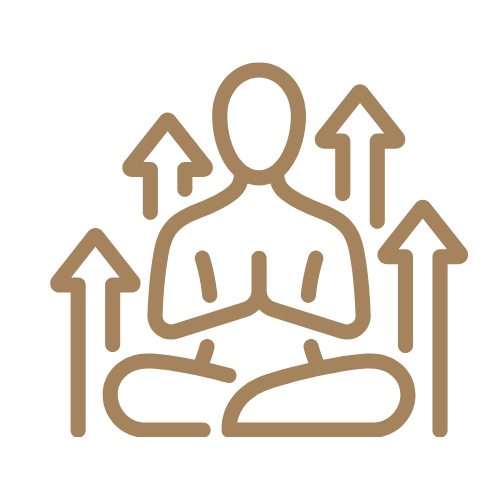 Icon representing therapy for life transitions, guiding individuals through significant changes like career shifts or personal growth.