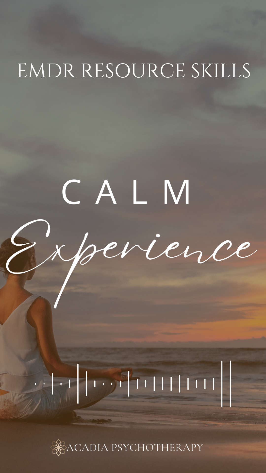 EMDR Phase 2: Strengthen Your Inner Resources with Calm Experience Audio