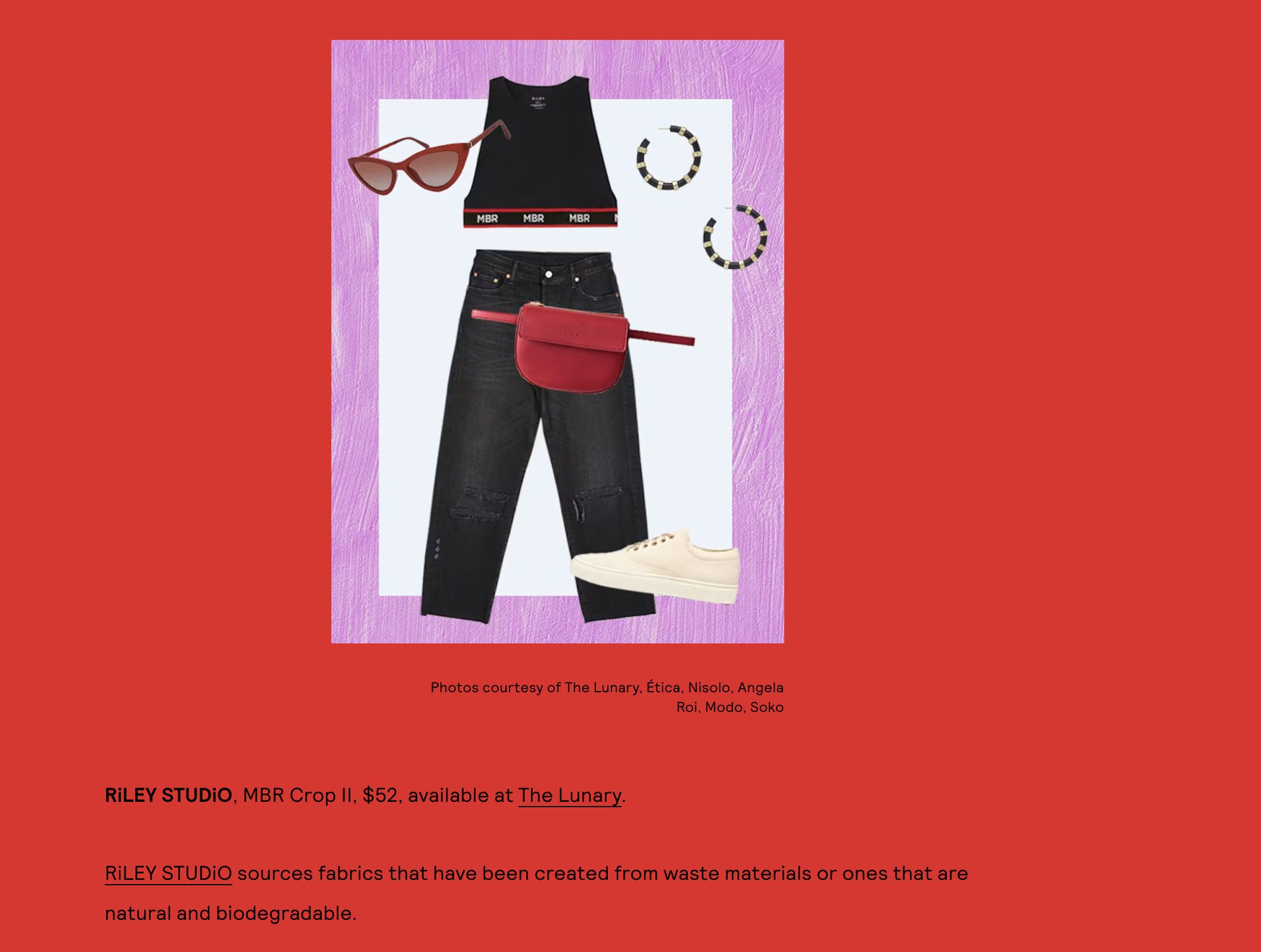 Nylon Press Mention