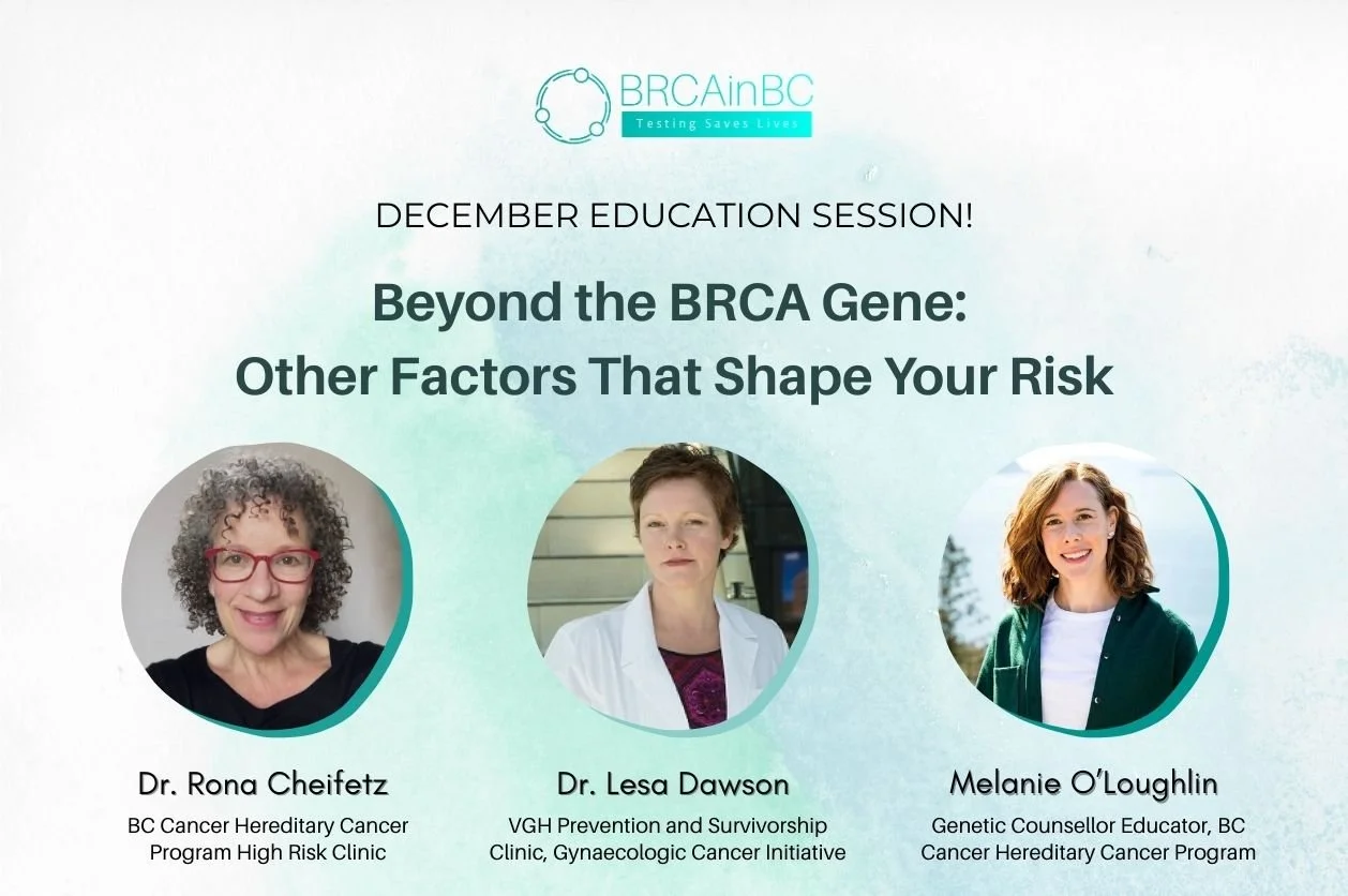Beyond the BRCA Gene: Other Factors That Shape Your Risk