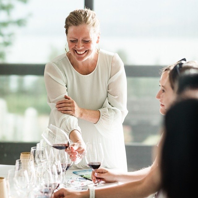 Introducing the &quot;Women in Wine&quot; behind the wines at the Kelowna Polo Classic June 29th.

Meet Mireille Sauv&eacute; 

She is one of Canada&rsquo;s most acclaimed Wine Professionals, and the founder of Vancouver&rsquo;s most established wine