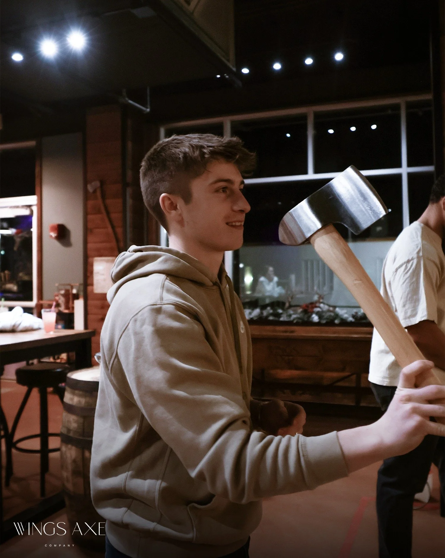 Dialed in and ready to throw down 🪓 Who's throwing it down tonight?! 

Out of these three who do you think won the tournament??