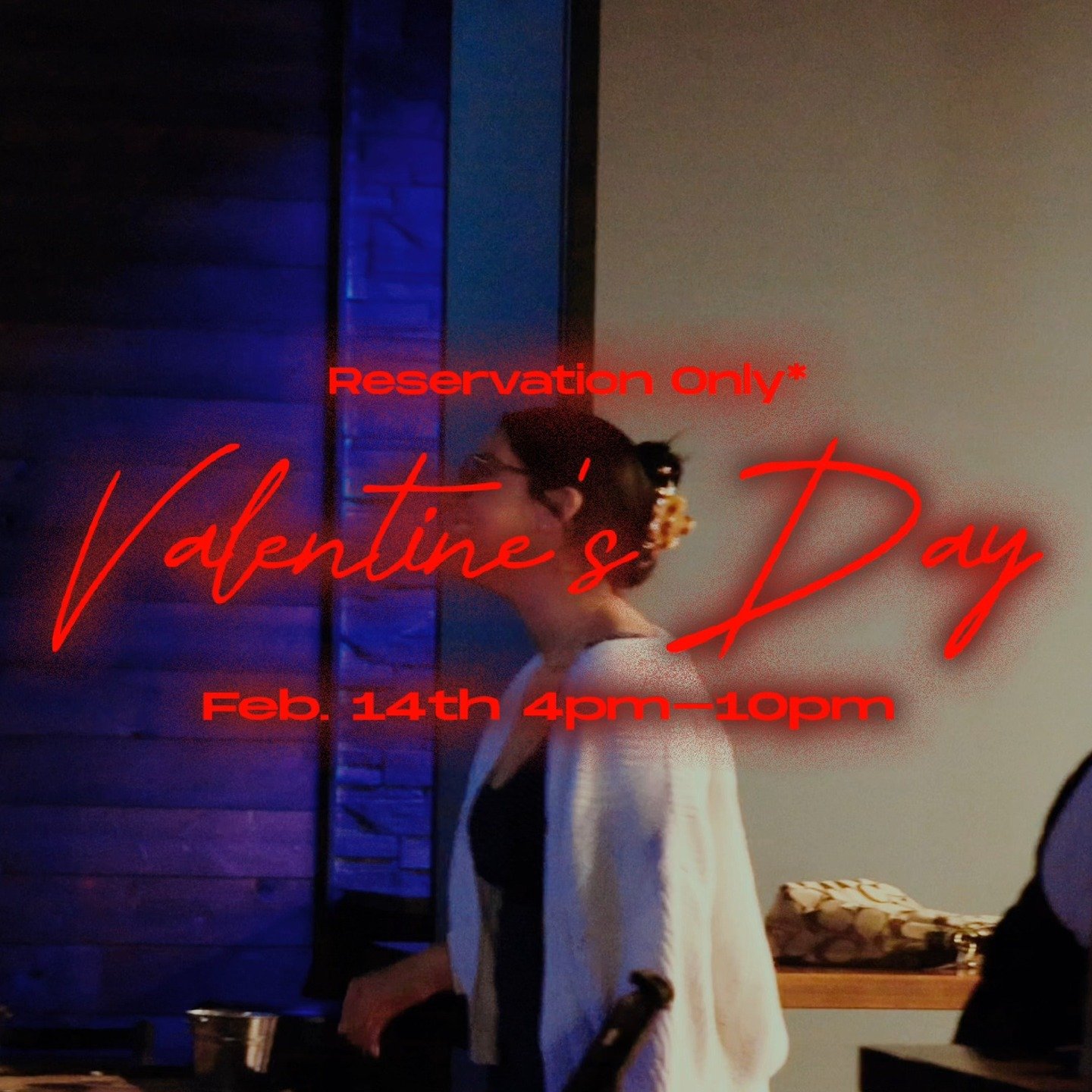🍷 This Valentine&rsquo;s Day is reservation-only at Wings Axe, perfect for a private, cozy dinner with your person.

Seats are limited. Reserve now before we&rsquo;re full! 
https://www.wingsaxecompany.com/booking