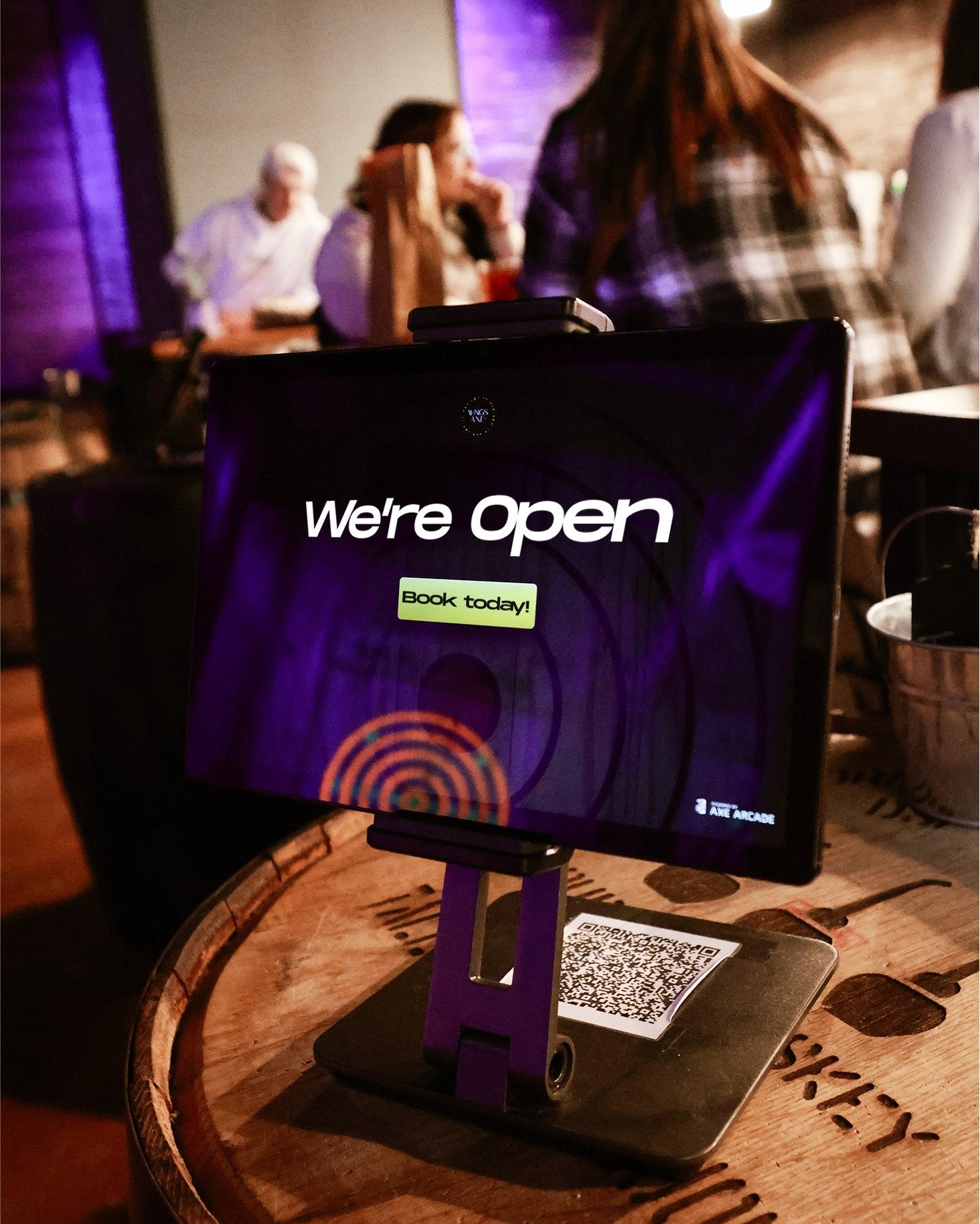 The lanes are ready. The targets are waiting. 🪓🔥
All that&rsquo;s missing&hellip; is YOU.

Grab your crew and lock in your spot now! 
👉 Book today &amp; let the good times fly.