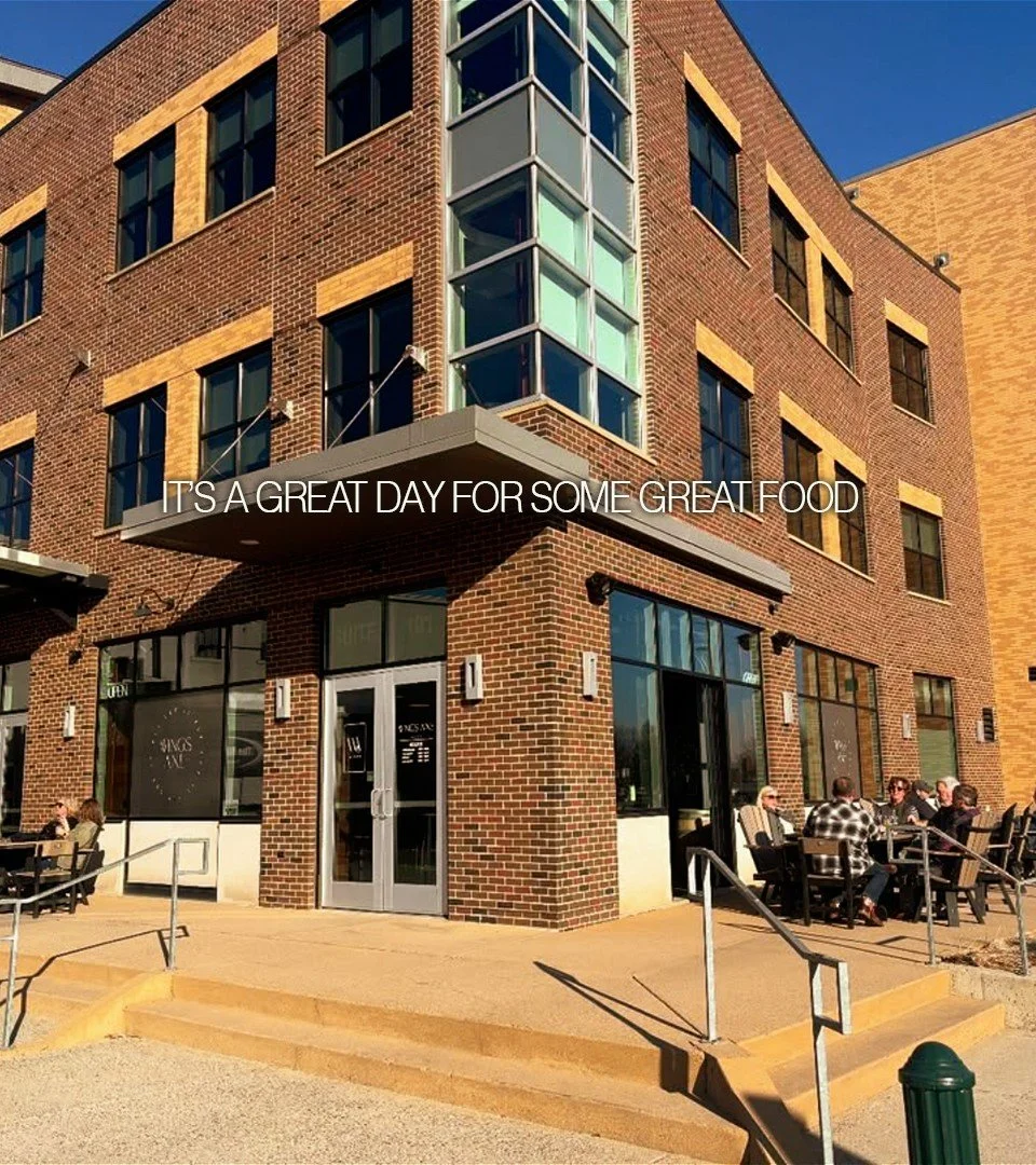 It&rsquo;s a great day for some great food at Wings Axe ☀️
Good vibes, bold flavors, and even better company.