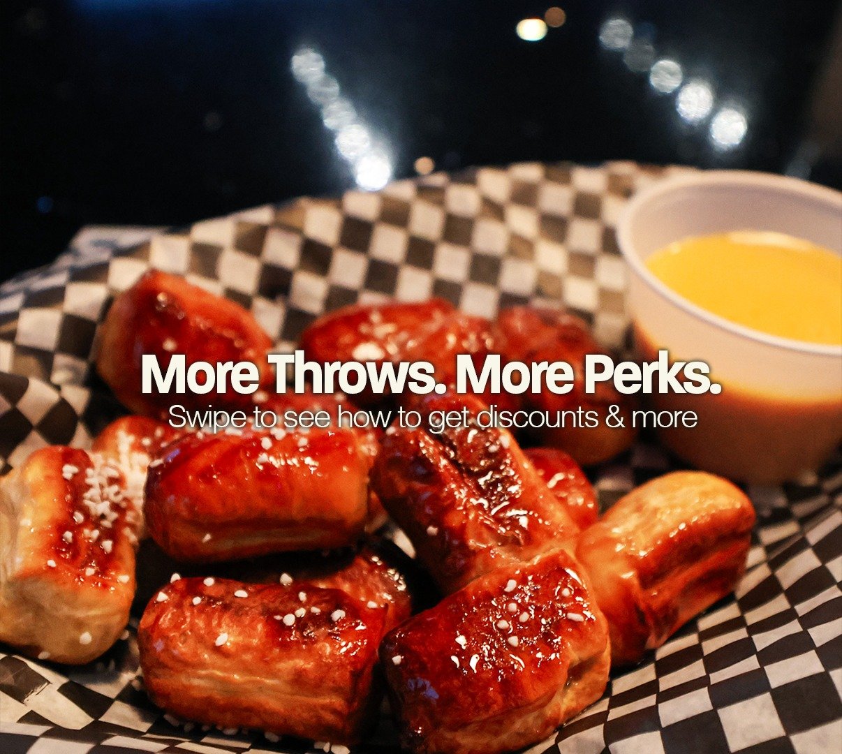 Introducing the AXE PASS!  the smartest way to play MORE and spend LESS.

For just $26.99/month you get:
&bull; Priority axe throwing (Tuesday&ndash;Thursday)
&bull; 5 hours of throwing EVERY month
&bull; 20% OFF merch
&bull; 10% OFF ALL food
&bull; 