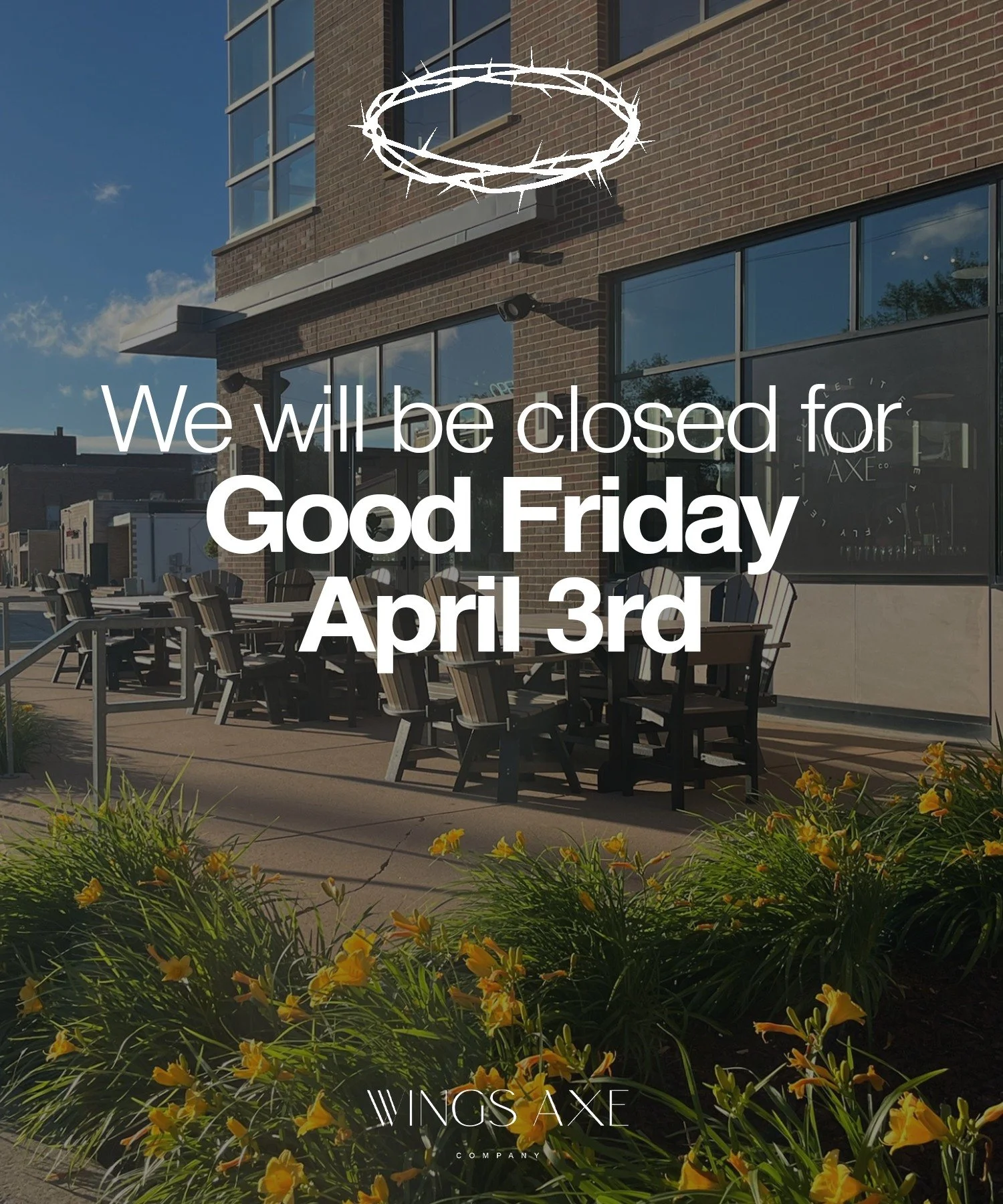 We&rsquo;ll be taking a pause this Friday, April 3rd, in observance of Good Friday. Grateful for our community! We will be open April 4th 

We are open tomorrow dont forget to grab our Axe Pass in person, we wanna fill up Melvins Throwdown Tournament