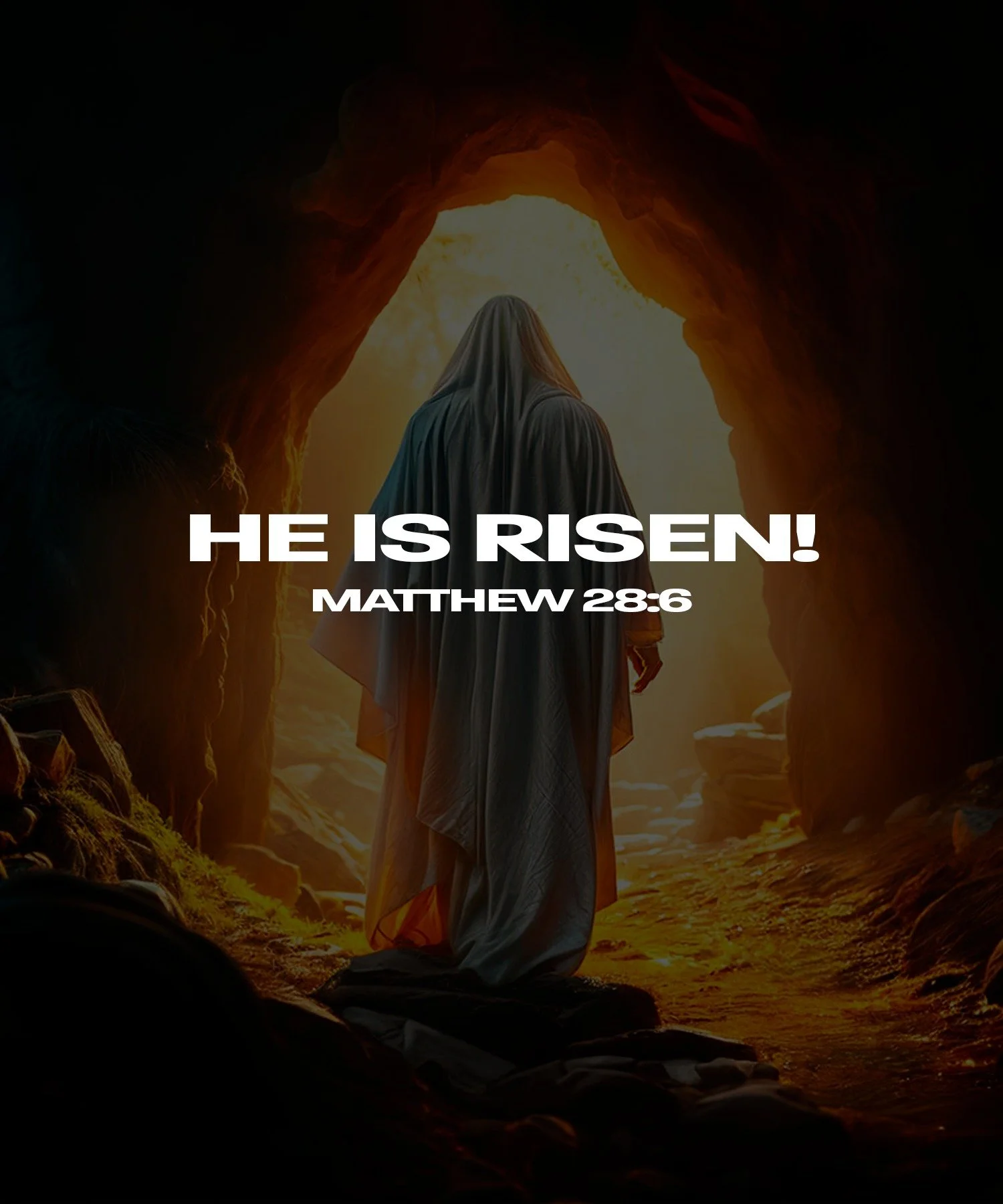 He is Risen! Have a great Resurrection Sunday ! 

See you back on Tuesday let's go 🤩