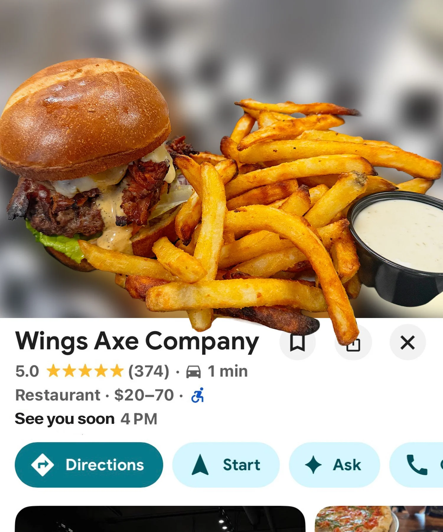Burger stacked. Fries loaded. Appetite handled. 🍔🍟🔥
Oink &amp; Moo limited time burger! Come try it out if you dare its got a bit of a spicy kick to it