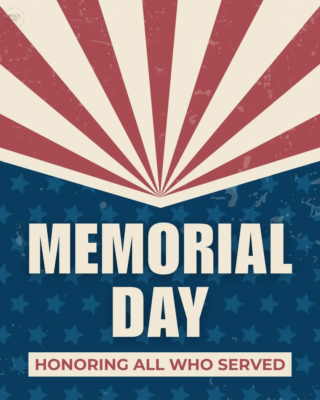 Today, we remember and honor the brave men and women who served our country. 🇺🇸
Thank you for your sacrifice, courage, and dedication.
From our Wings Axe family to yours, wishing everyone a meaningful Memorial Day.