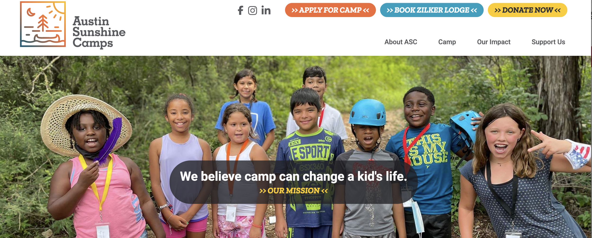 Community Event: Austin Sunshine Camp- Austin 40 Under 40 27th Annual Awards