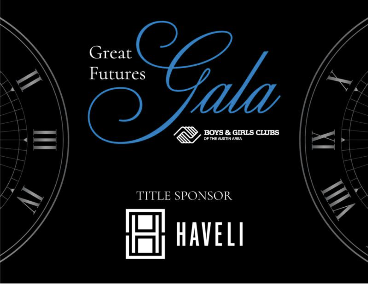 Community Event: Boys & Girls Club- Great Futures Gala