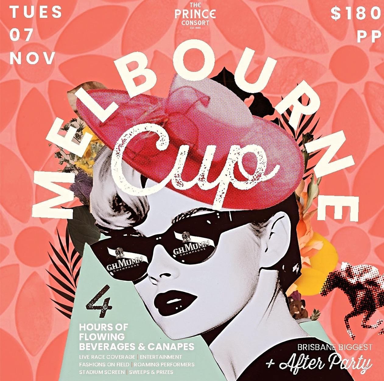 Saddle up and Gather &rsquo;round, race enthusiasts, as we gear up for the most exhilarating and opulent event of the year &ndash; The Melbourne Cup at The Prince Consort! @theprincebris 

It&rsquo;s time to unleash your inner glamour with dazzling f