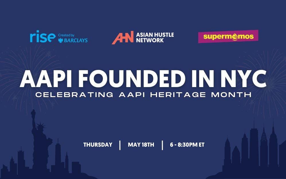 AAPI Entrepreneurship: Empowering Stories of Resilience and Innovation →
