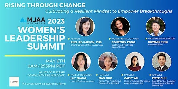 Celebrating AAPI Women’s Leadership →