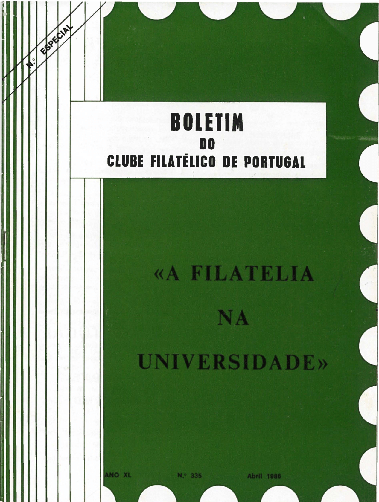 N.º 335 
abril 1986