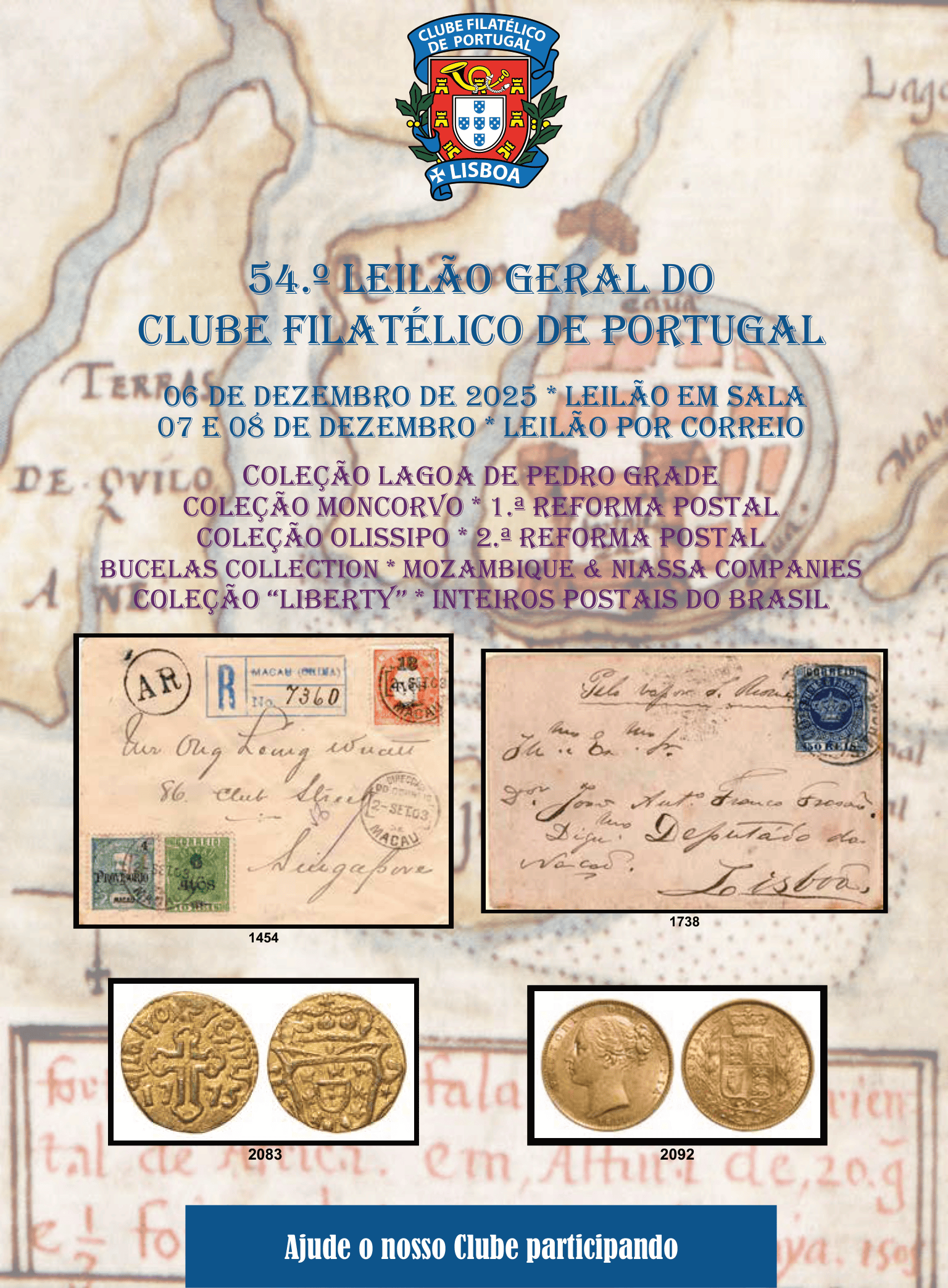 Leilão n.º 54 - 06.12.2025