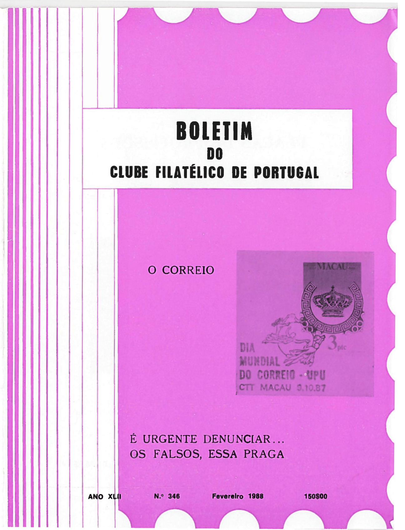 N.º 346 
fevereiro 1988