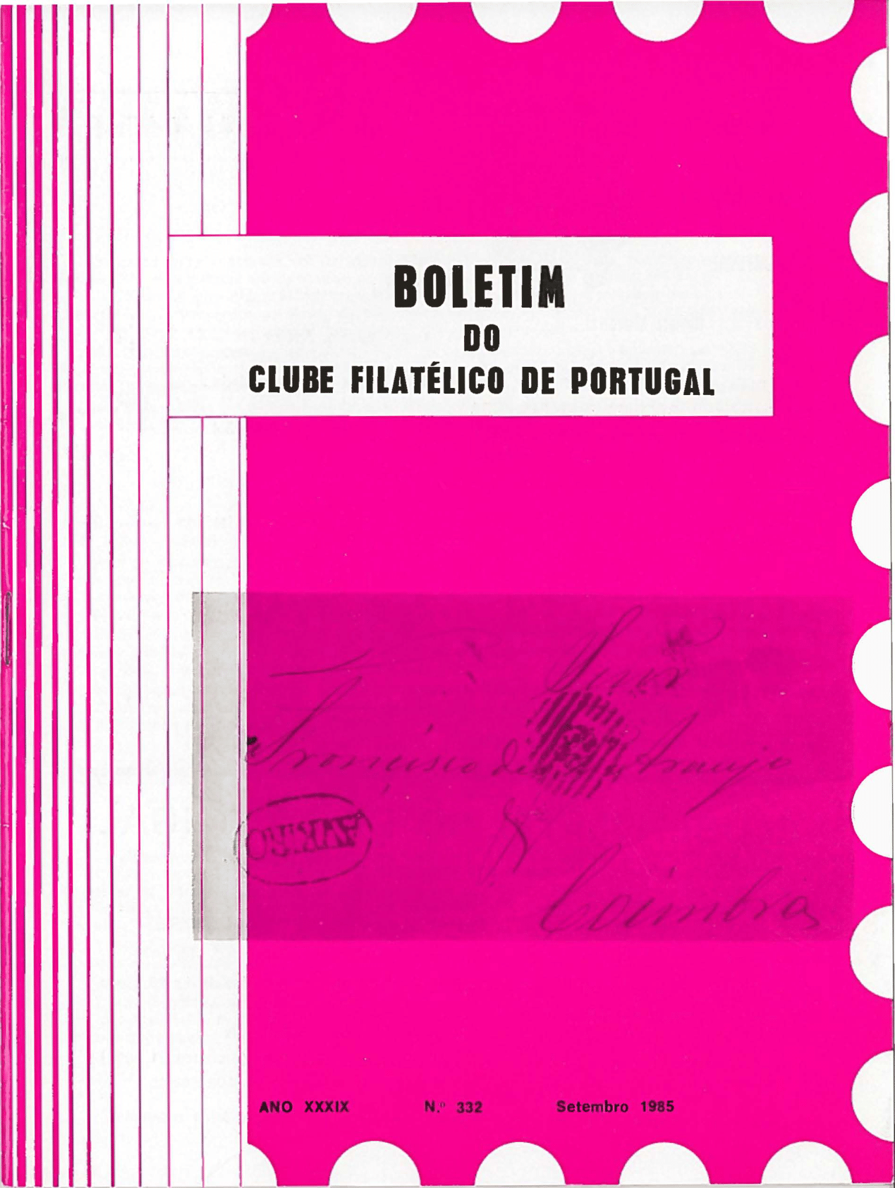 N.º 332 
setembro 1985