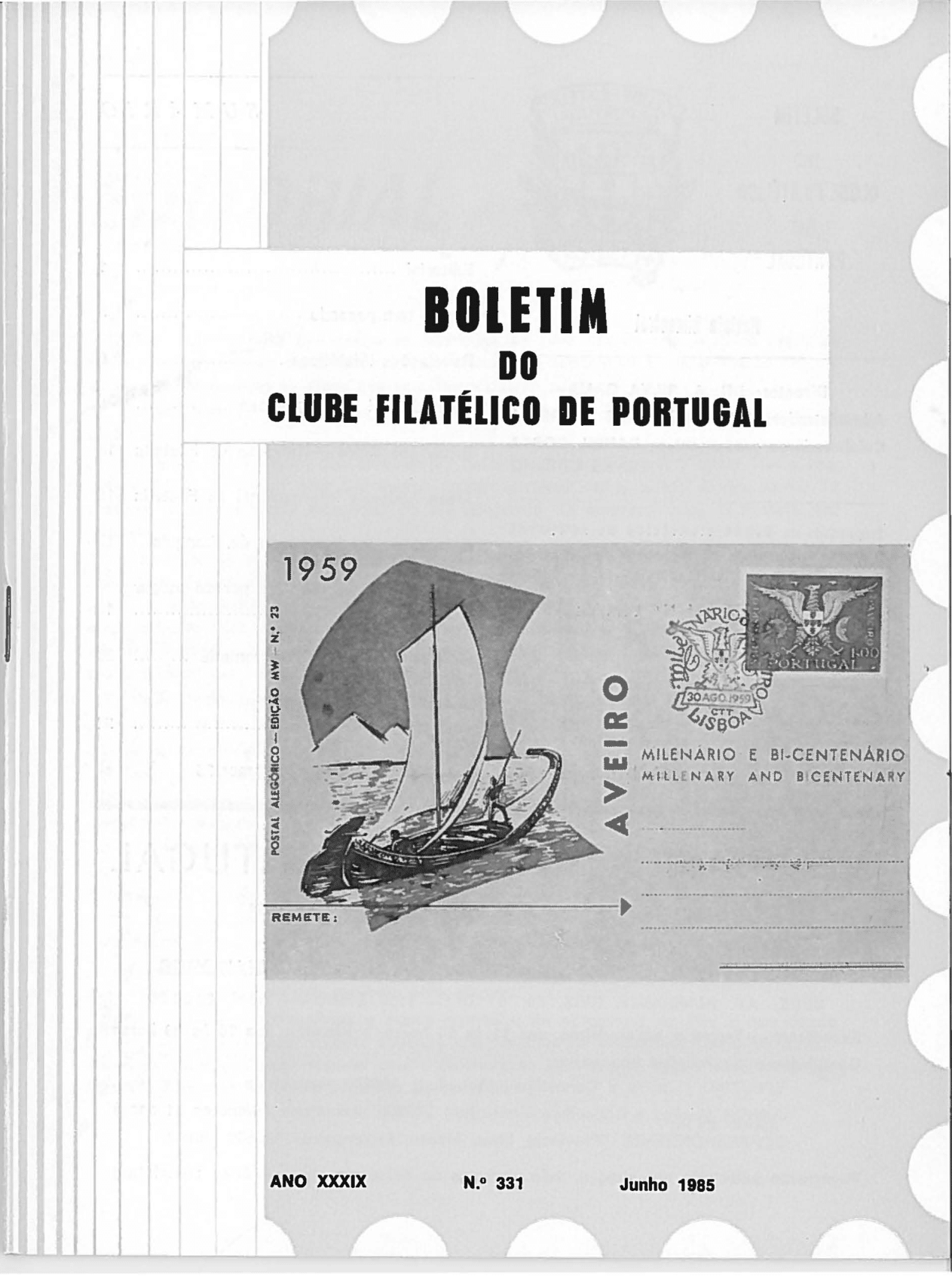 N.º 331 
junho 1985